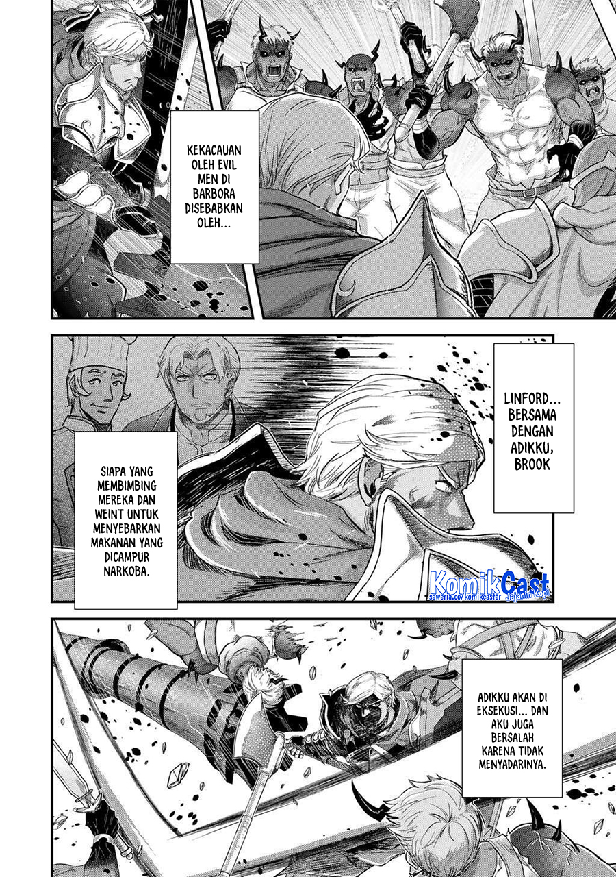 Tensei shitara Ken deshita Chapter 86 Gambar 6