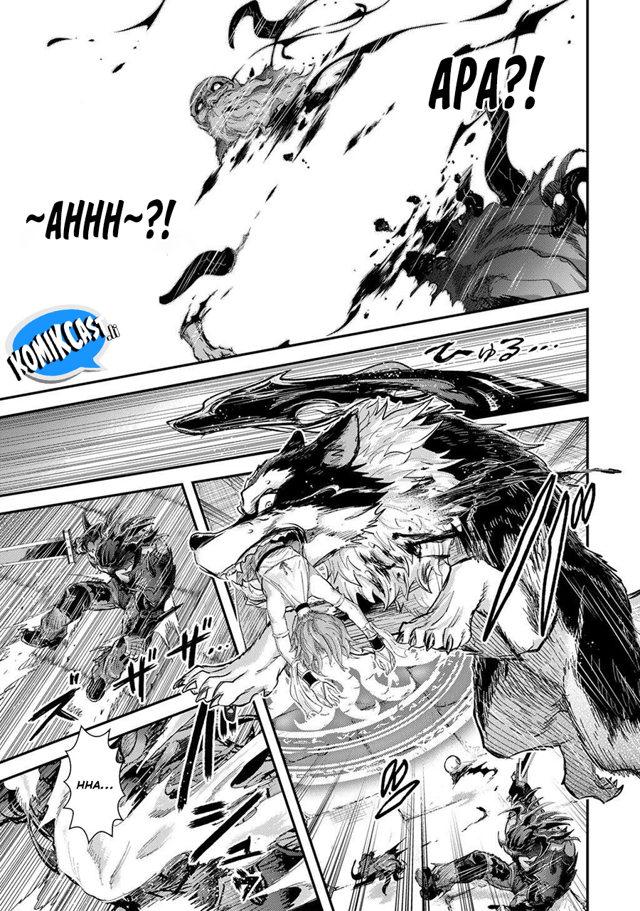 Tensei shitara Ken deshita Chapter 87 Gambar 13