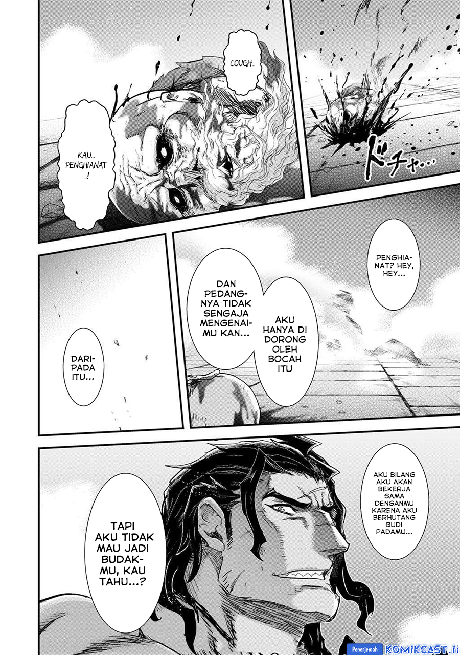 Tensei shitara Ken deshita Chapter 87 Gambar 14