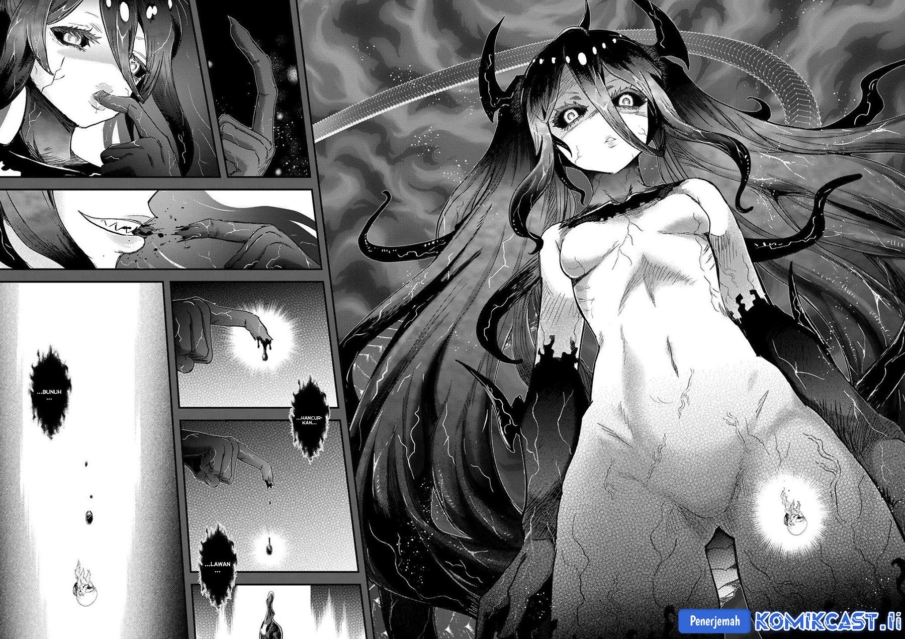 Tensei shitara Ken deshita Chapter 87 Gambar 18