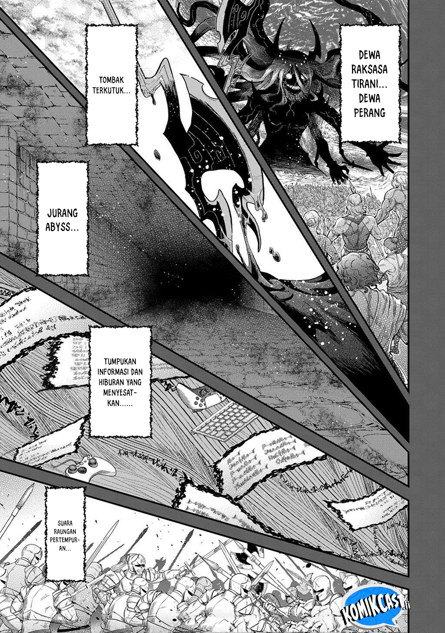 Tensei shitara Ken deshita Chapter 87 Gambar 20