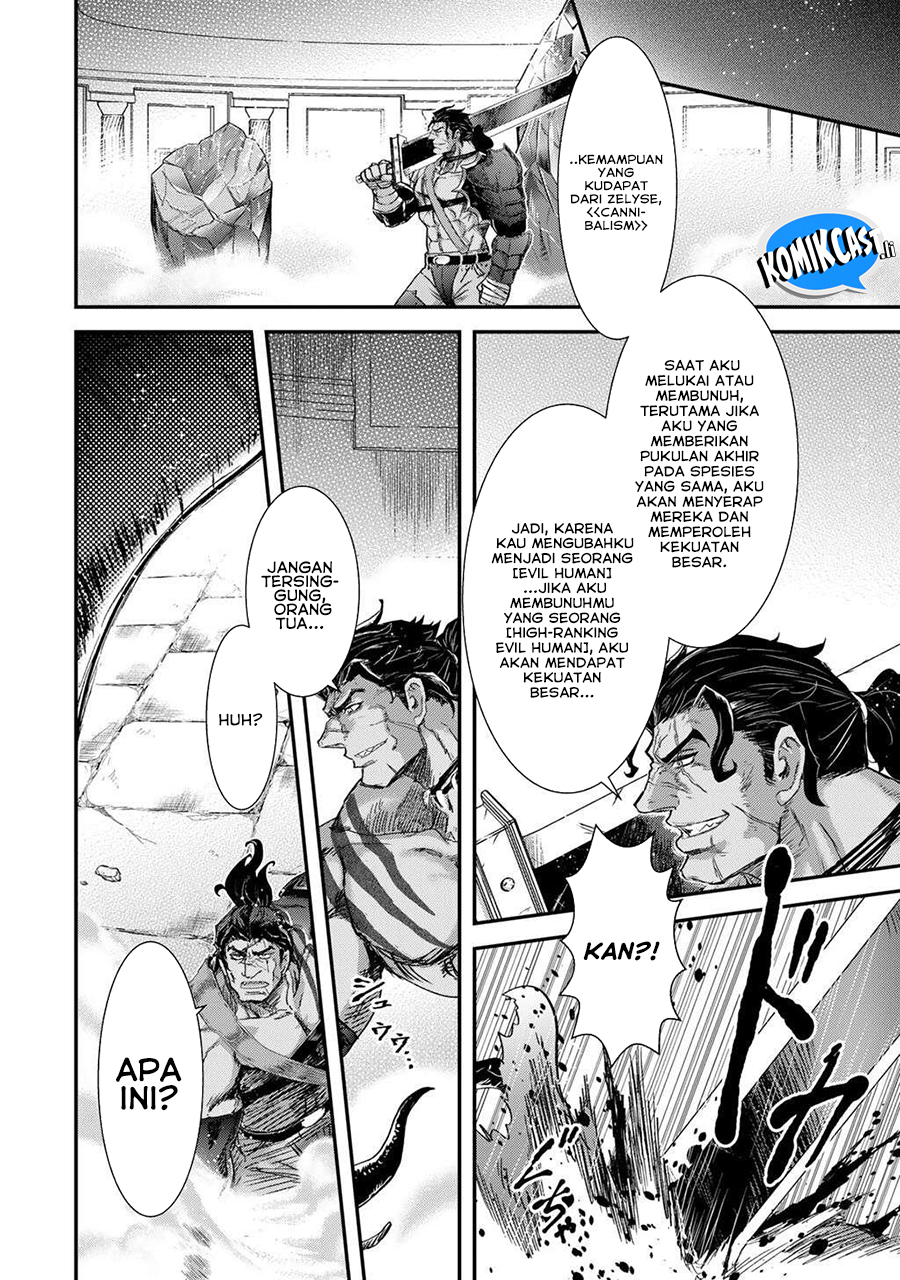 Tensei shitara Ken deshita Chapter 87 Gambar 23