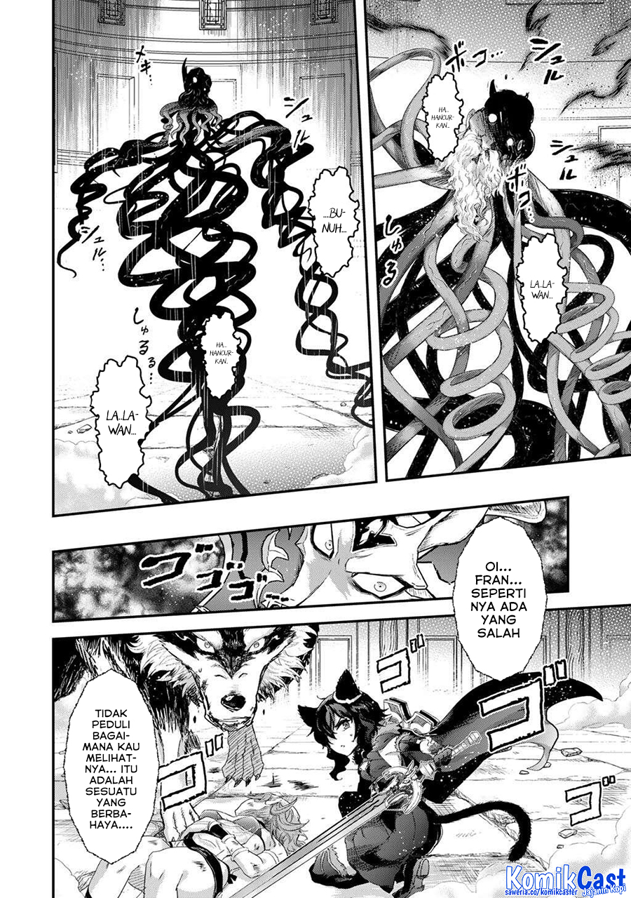 Tensei shitara Ken deshita Chapter 87 Gambar 25