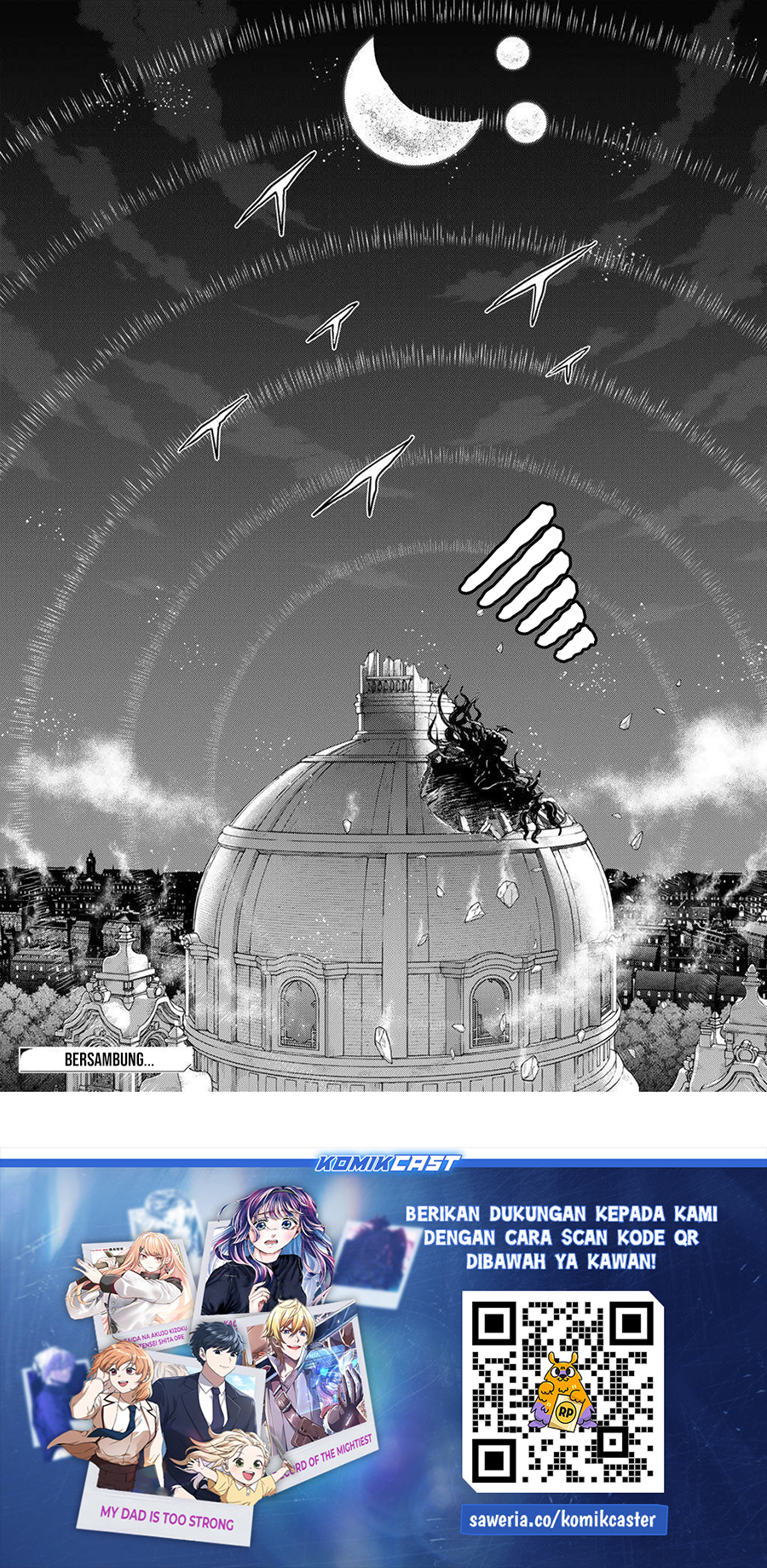 Tensei shitara Ken deshita Chapter 87 Gambar 29