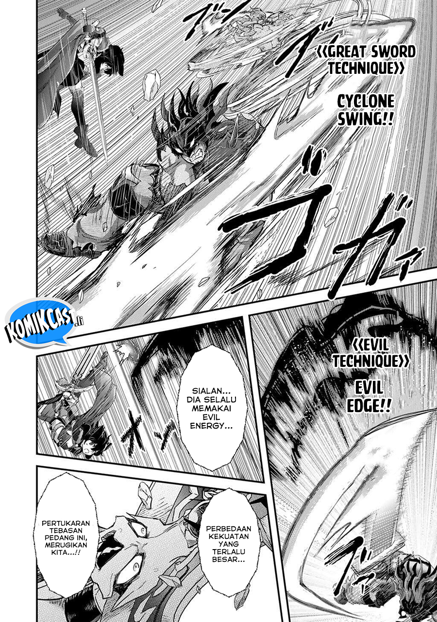 Tensei shitara Ken deshita Chapter 87 Gambar 4