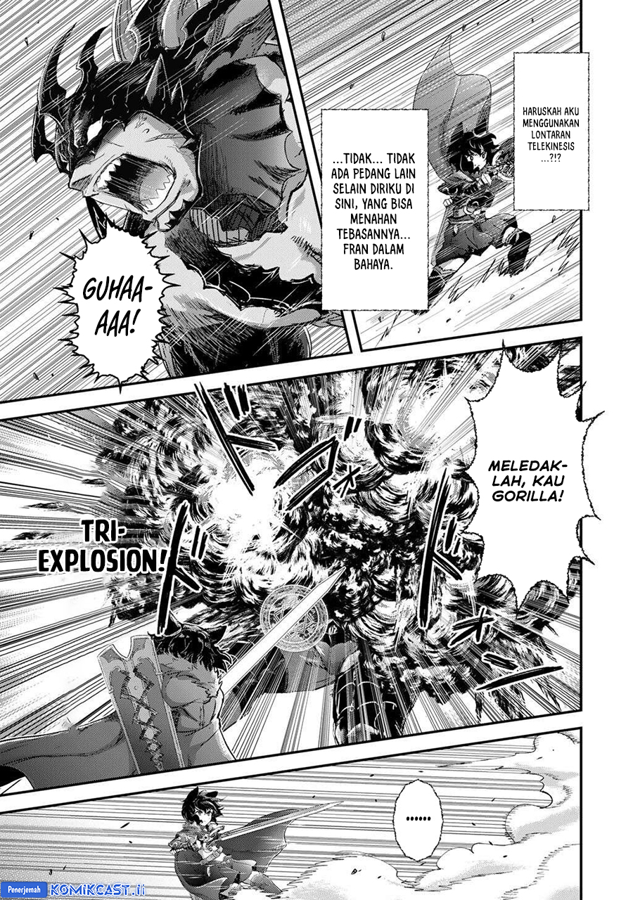 Tensei shitara Ken deshita Chapter 87 Gambar 5