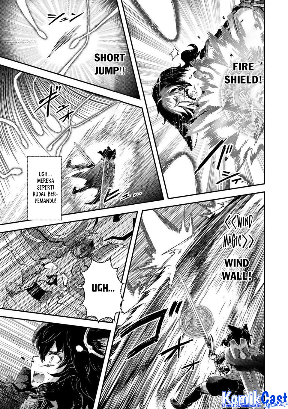 Tensei shitara Ken deshita Chapter 88 Gambar 10