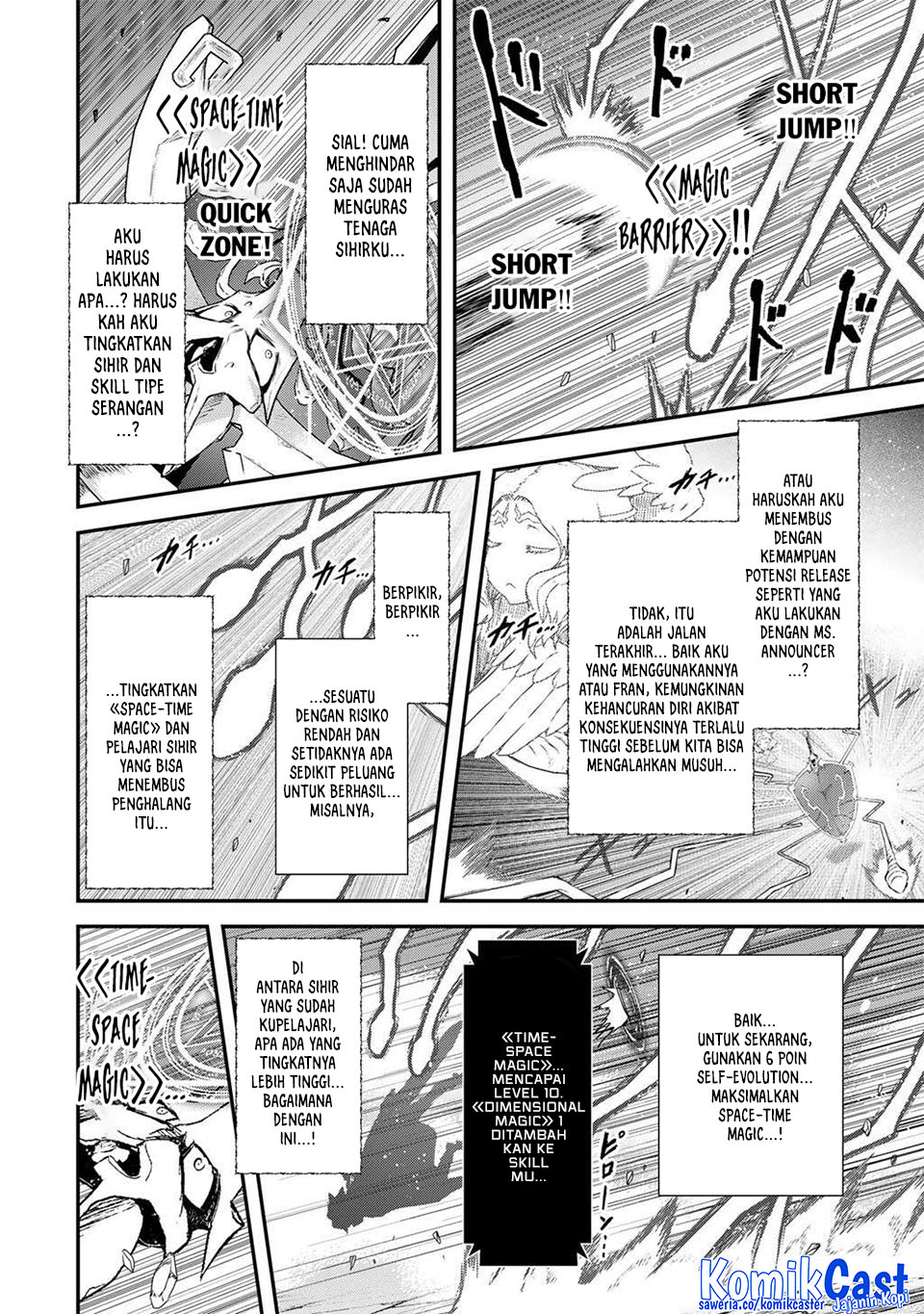 Tensei shitara Ken deshita Chapter 88 Gambar 11