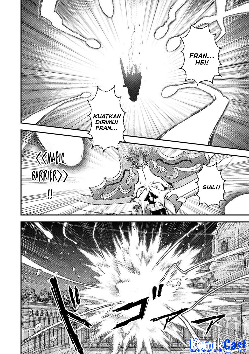 Tensei shitara Ken deshita Chapter 88 Gambar 13