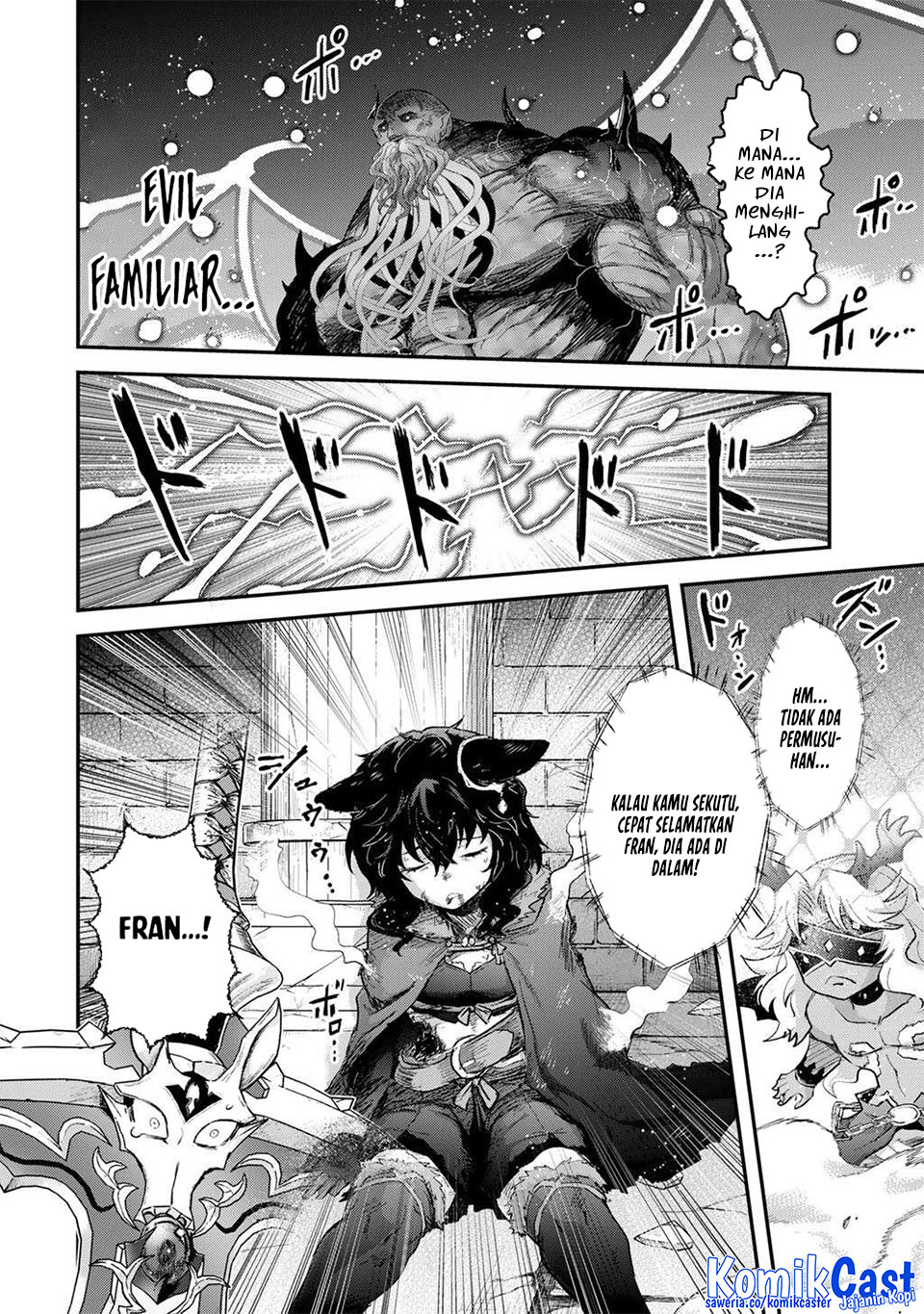 Tensei shitara Ken deshita Chapter 88 Gambar 17