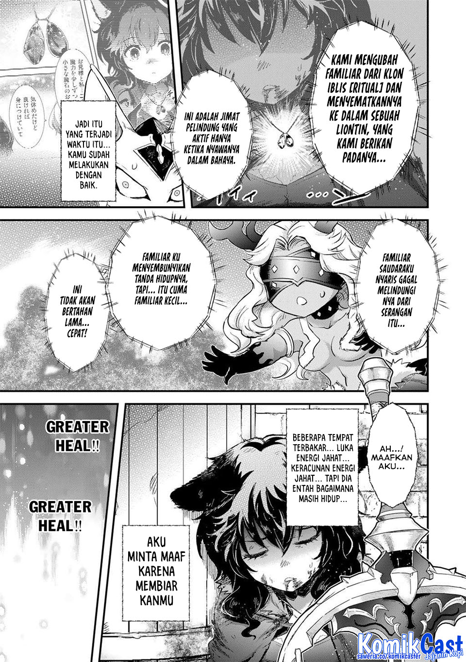 Tensei shitara Ken deshita Chapter 88 Gambar 18