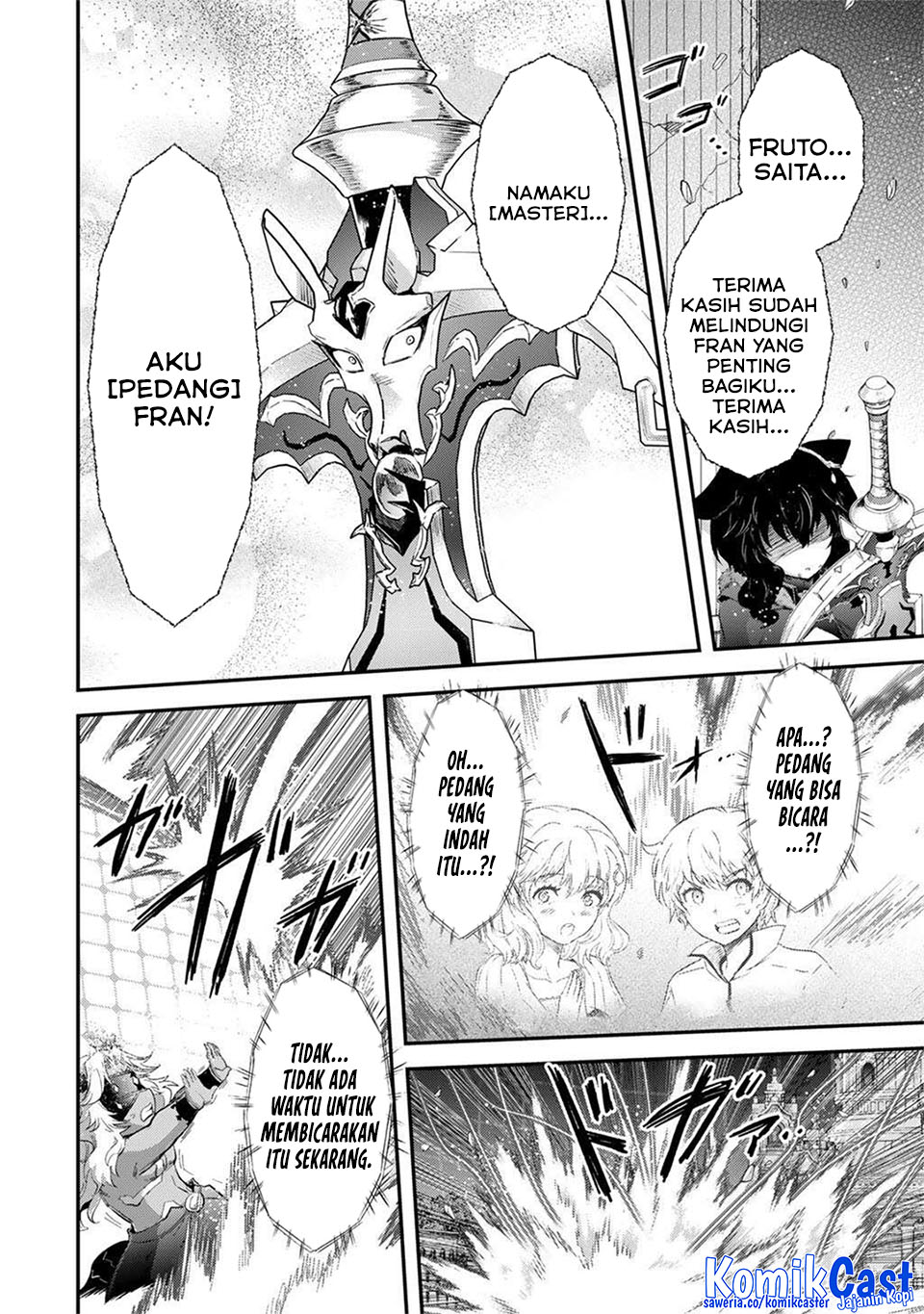 Tensei shitara Ken deshita Chapter 88 Gambar 19