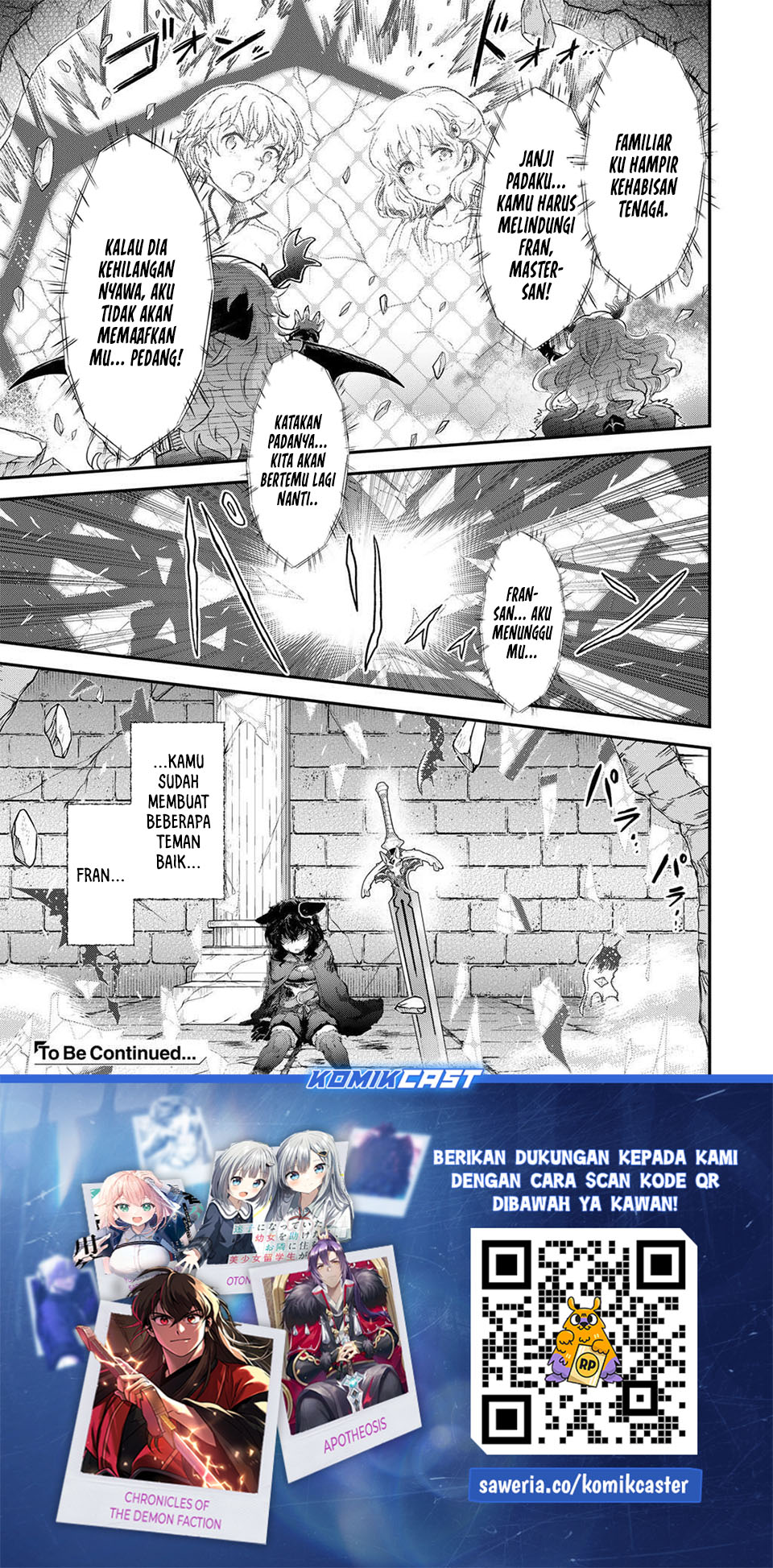 Tensei shitara Ken deshita Chapter 88 Gambar 20