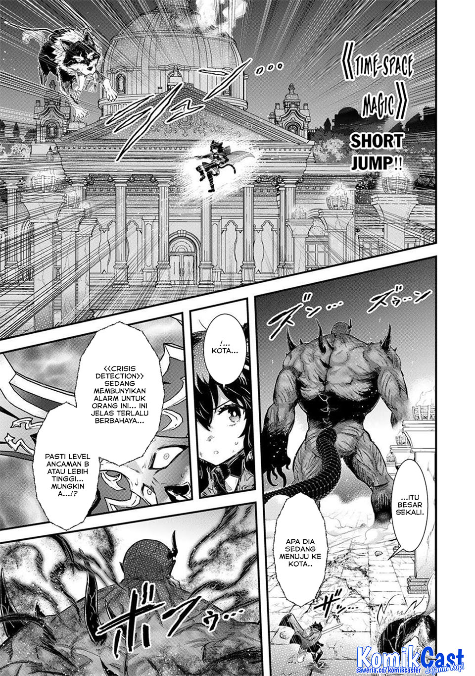 Tensei shitara Ken deshita Chapter 88 Gambar 3