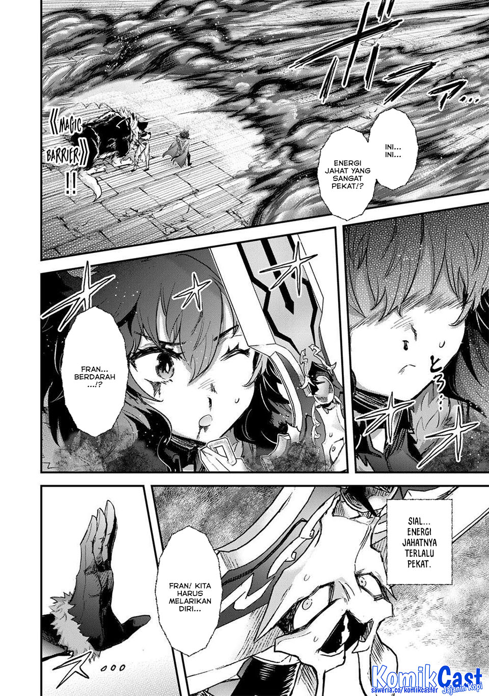 Tensei shitara Ken deshita Chapter 88 Gambar 4