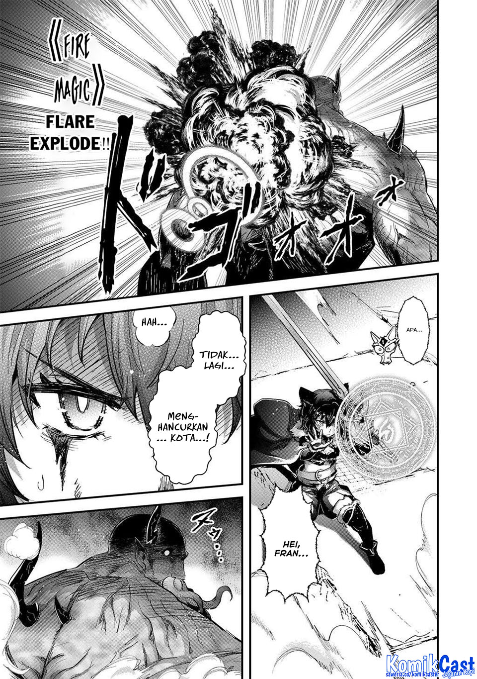 Tensei shitara Ken deshita Chapter 88 Gambar 5