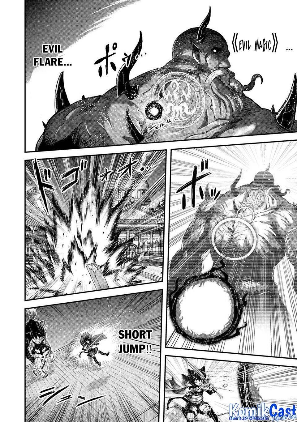 Tensei shitara Ken deshita Chapter 88 Gambar 6