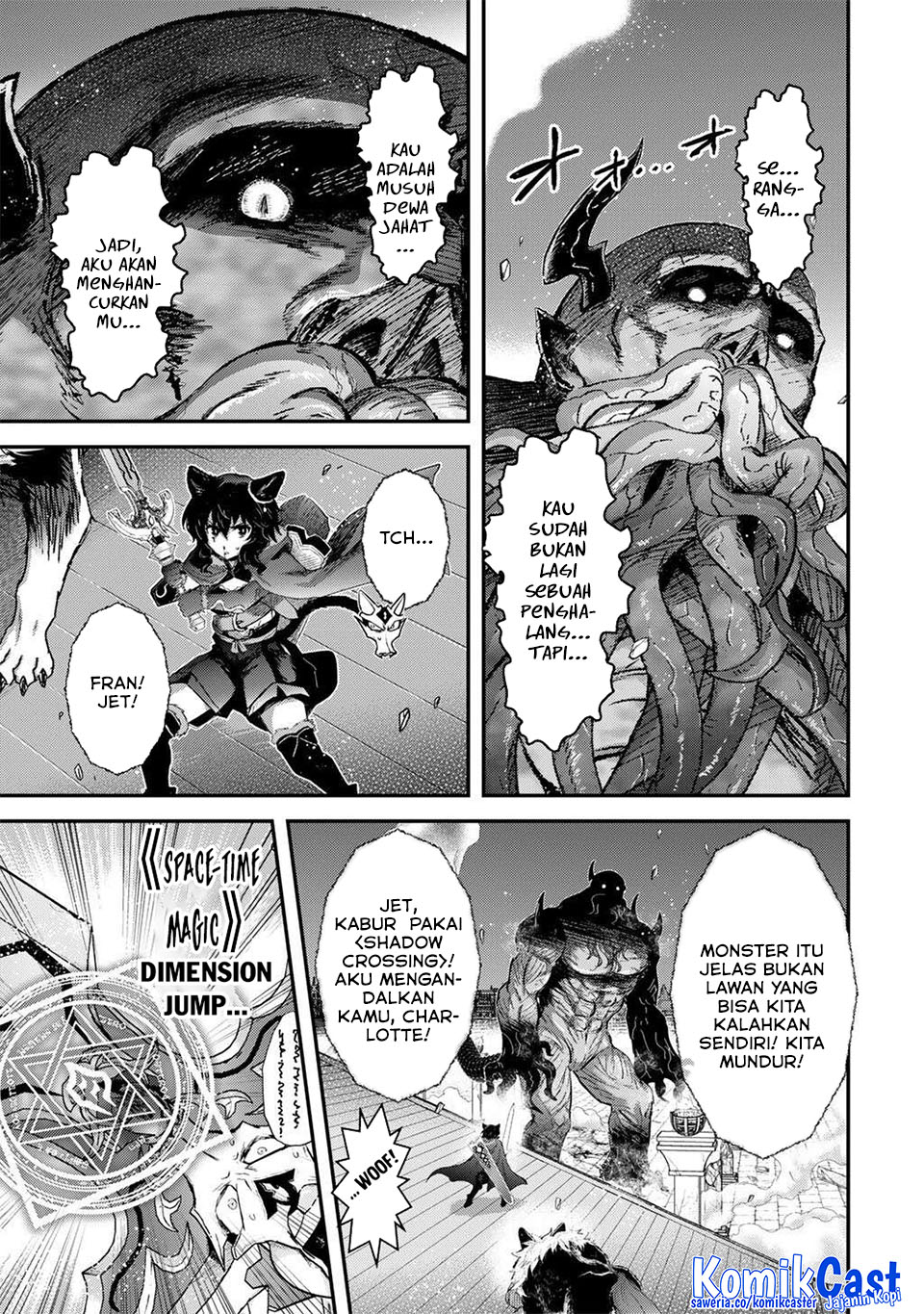 Tensei shitara Ken deshita Chapter 88 Gambar 7