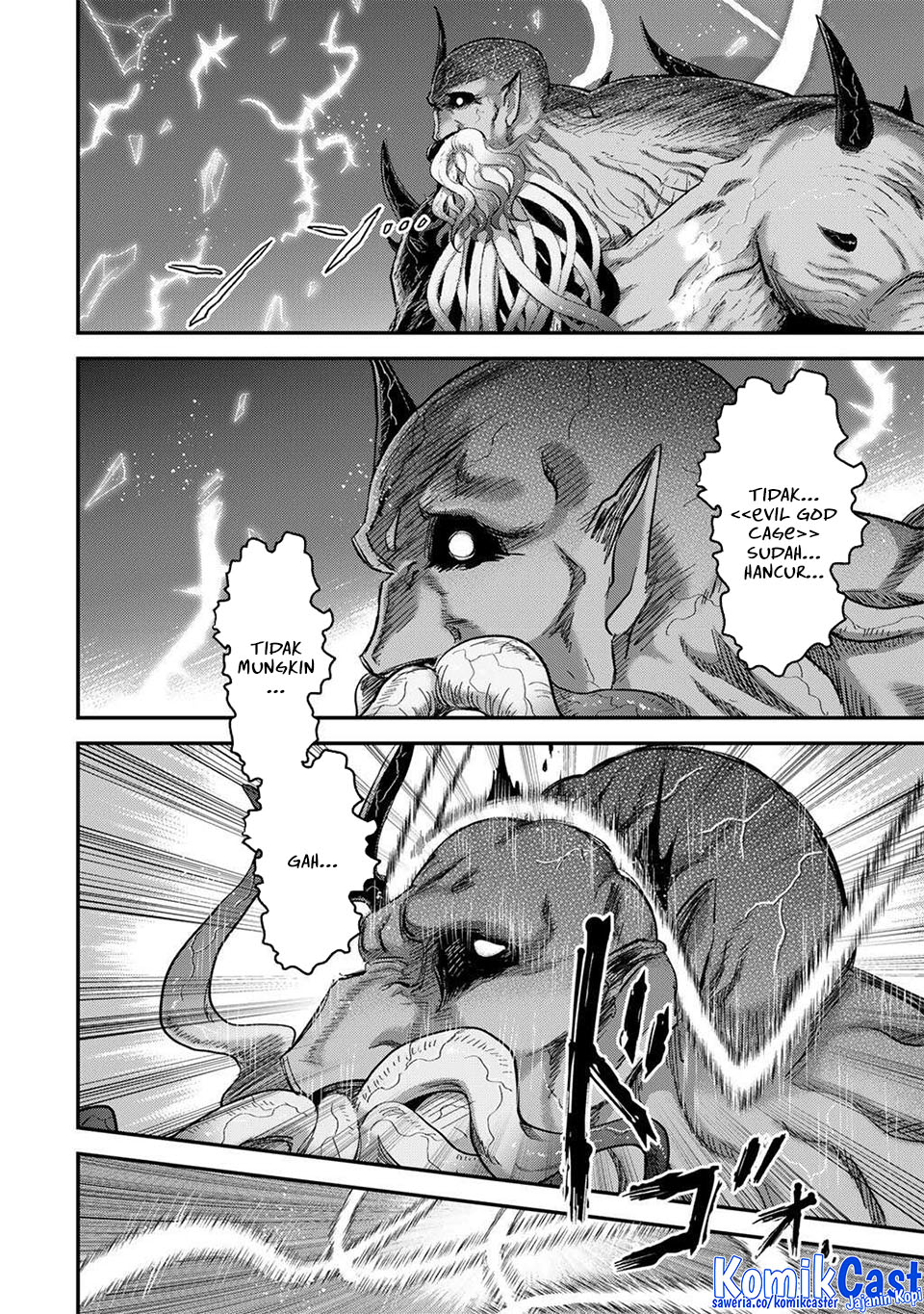 Tensei shitara Ken deshita Chapter 89 Gambar 19