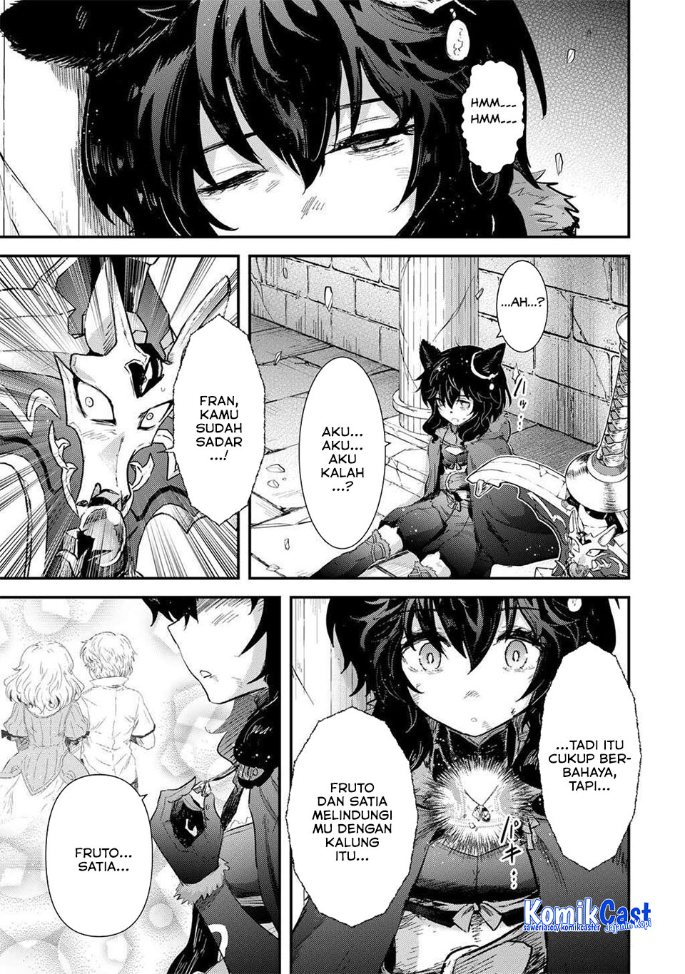 Tensei shitara Ken deshita Chapter 89 Gambar 3