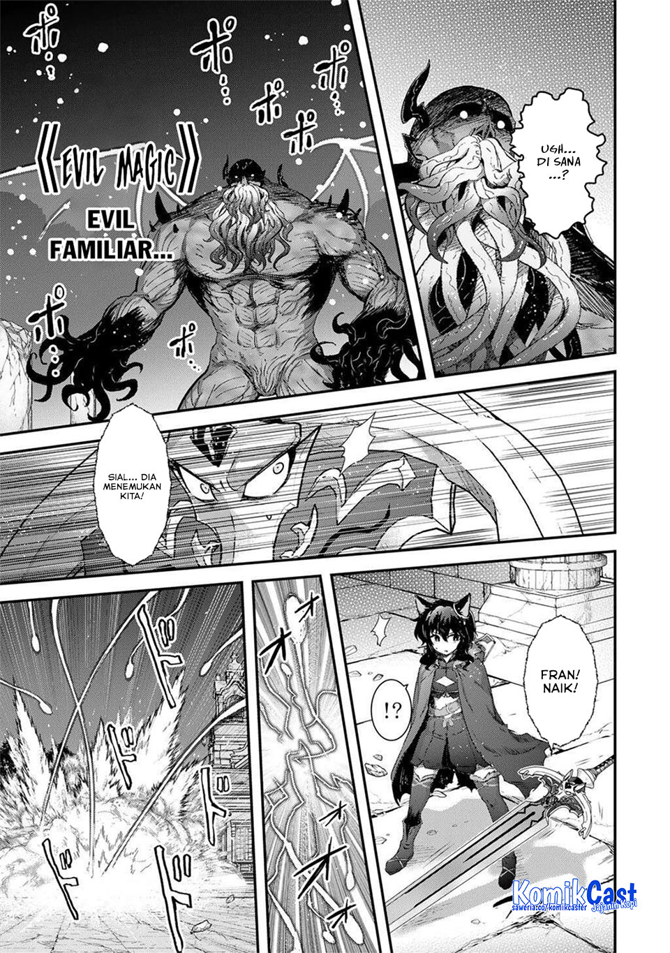 Tensei shitara Ken deshita Chapter 89 Gambar 5