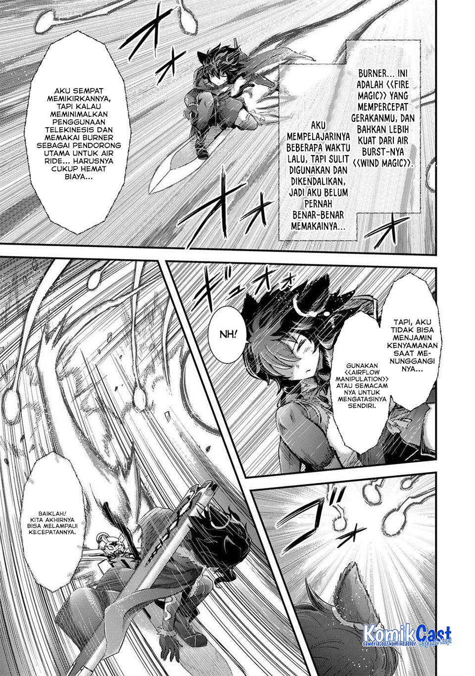 Tensei shitara Ken deshita Chapter 89 Gambar 7