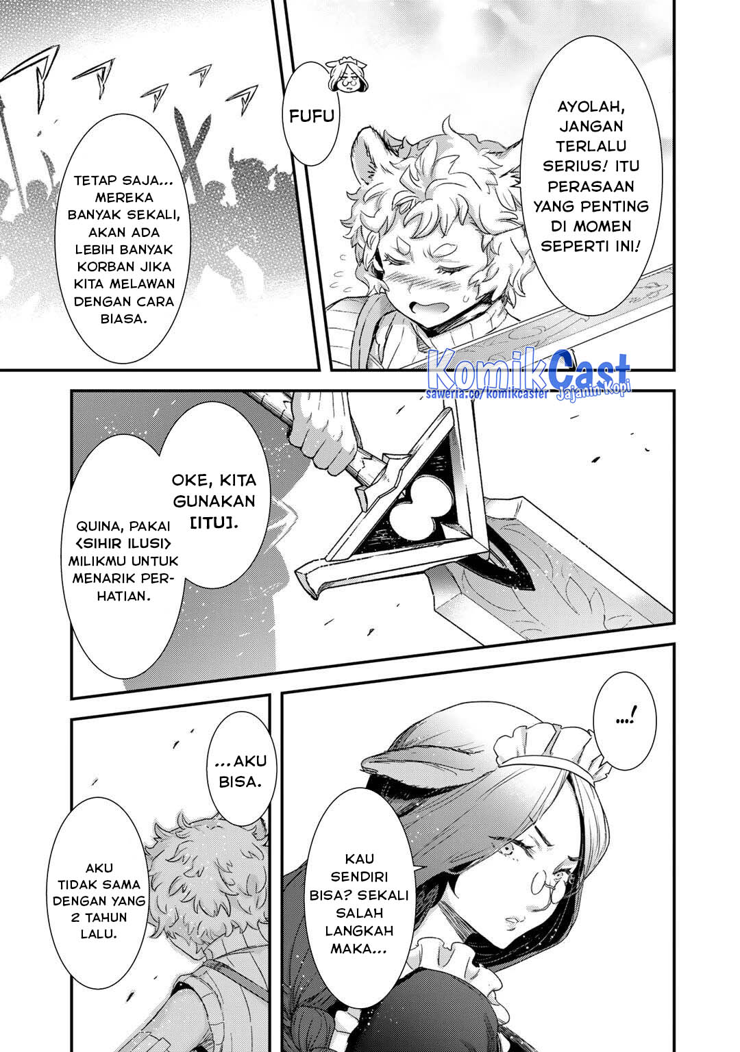 Tensei shitara Ken deshita Chapter 83 Gambar 10