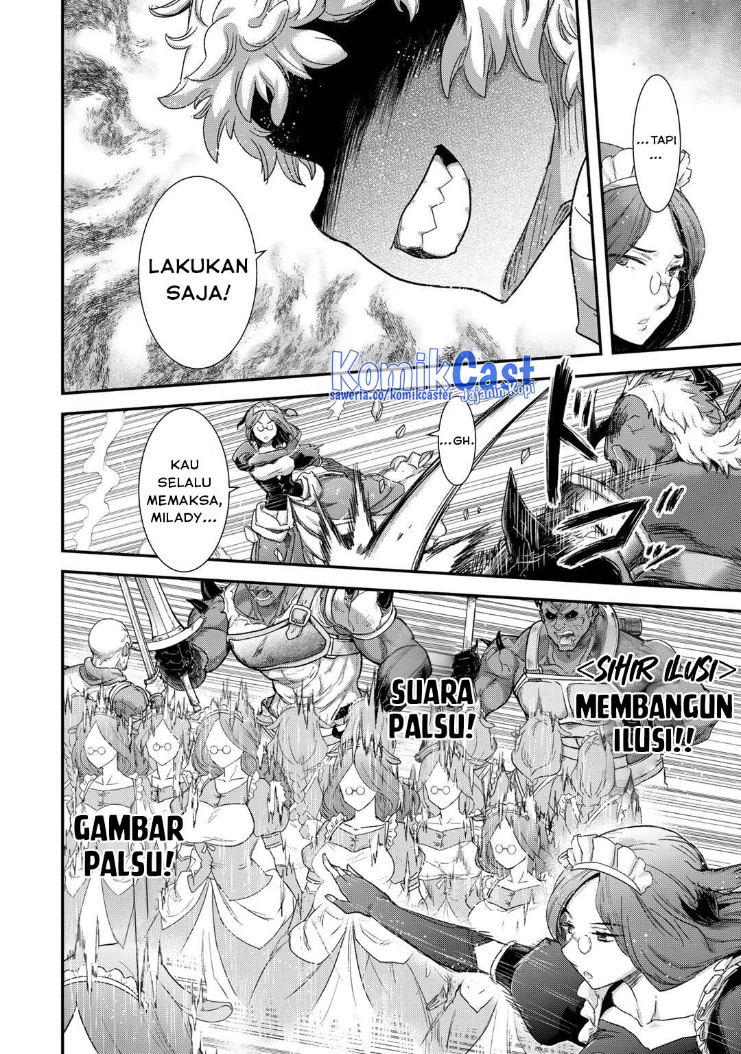 Tensei shitara Ken deshita Chapter 83 Gambar 11