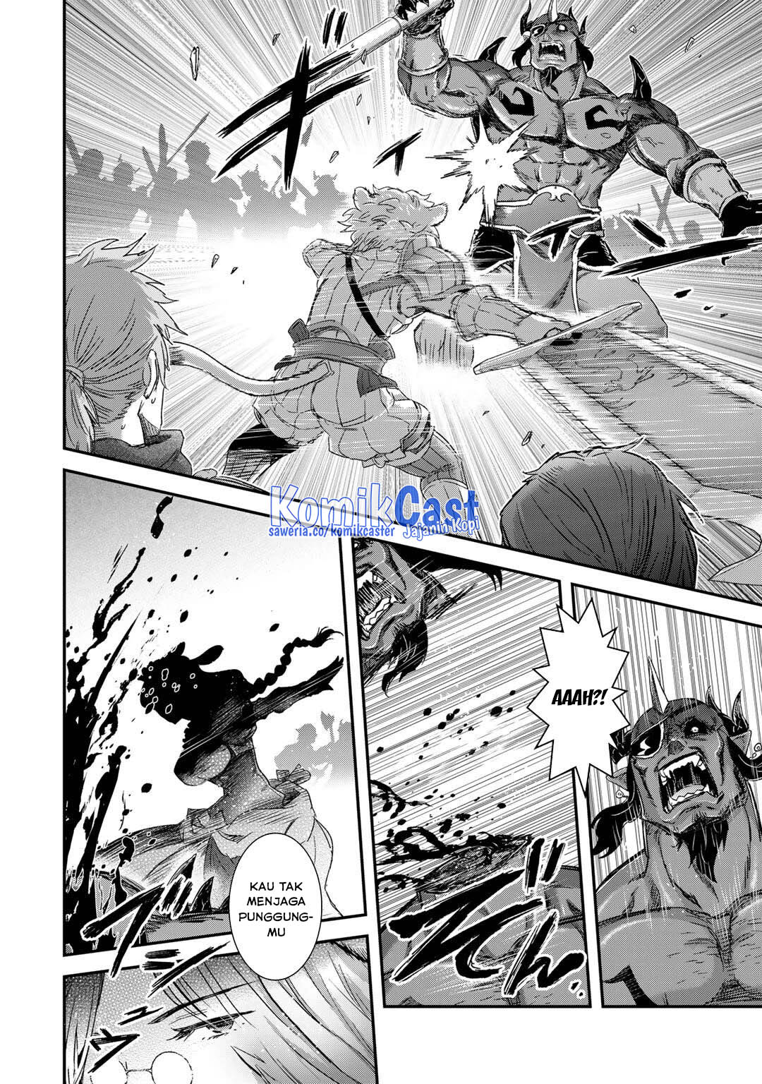 Tensei shitara Ken deshita Chapter 83 Gambar 5
