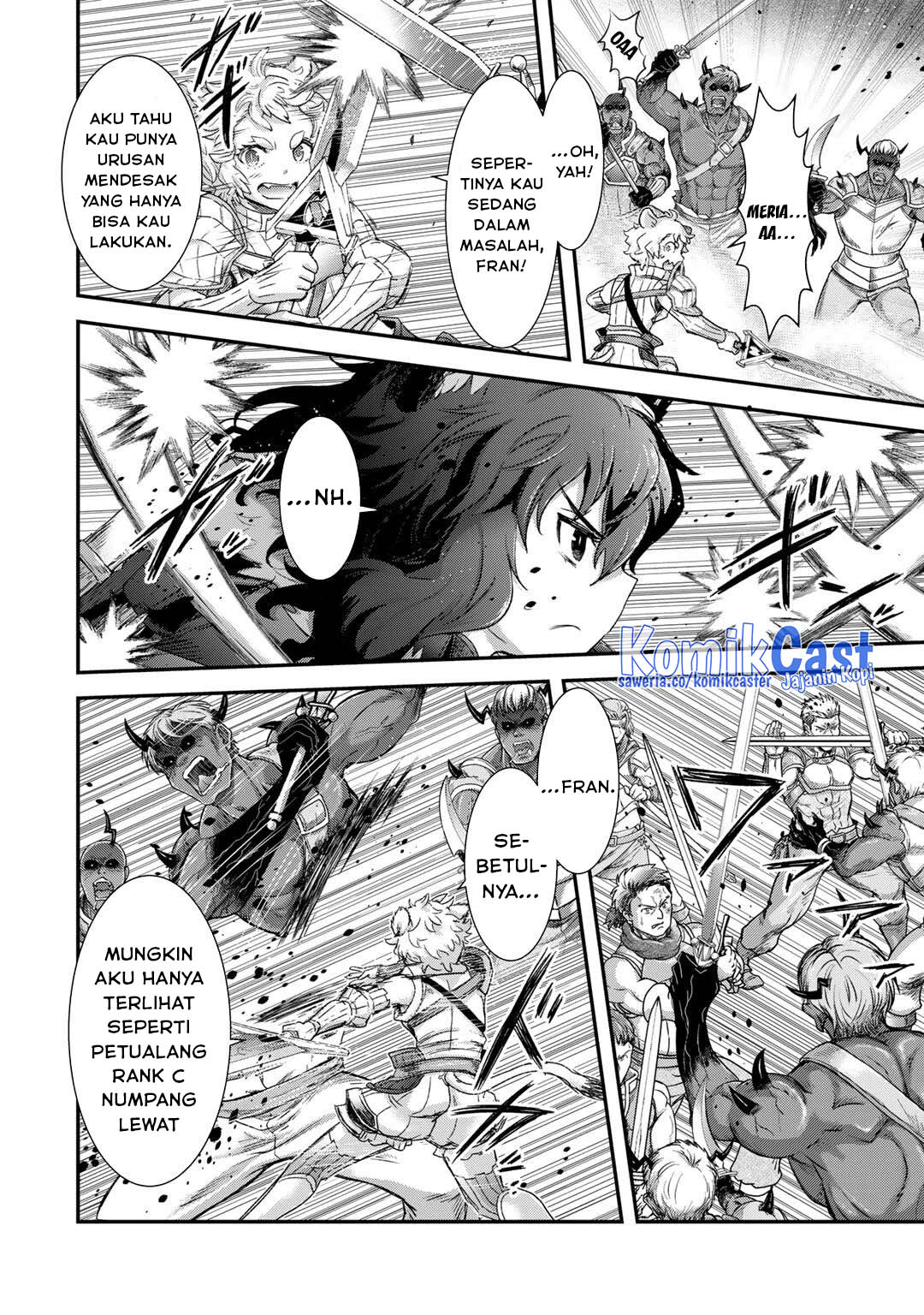 Tensei shitara Ken deshita Chapter 83 Gambar 7