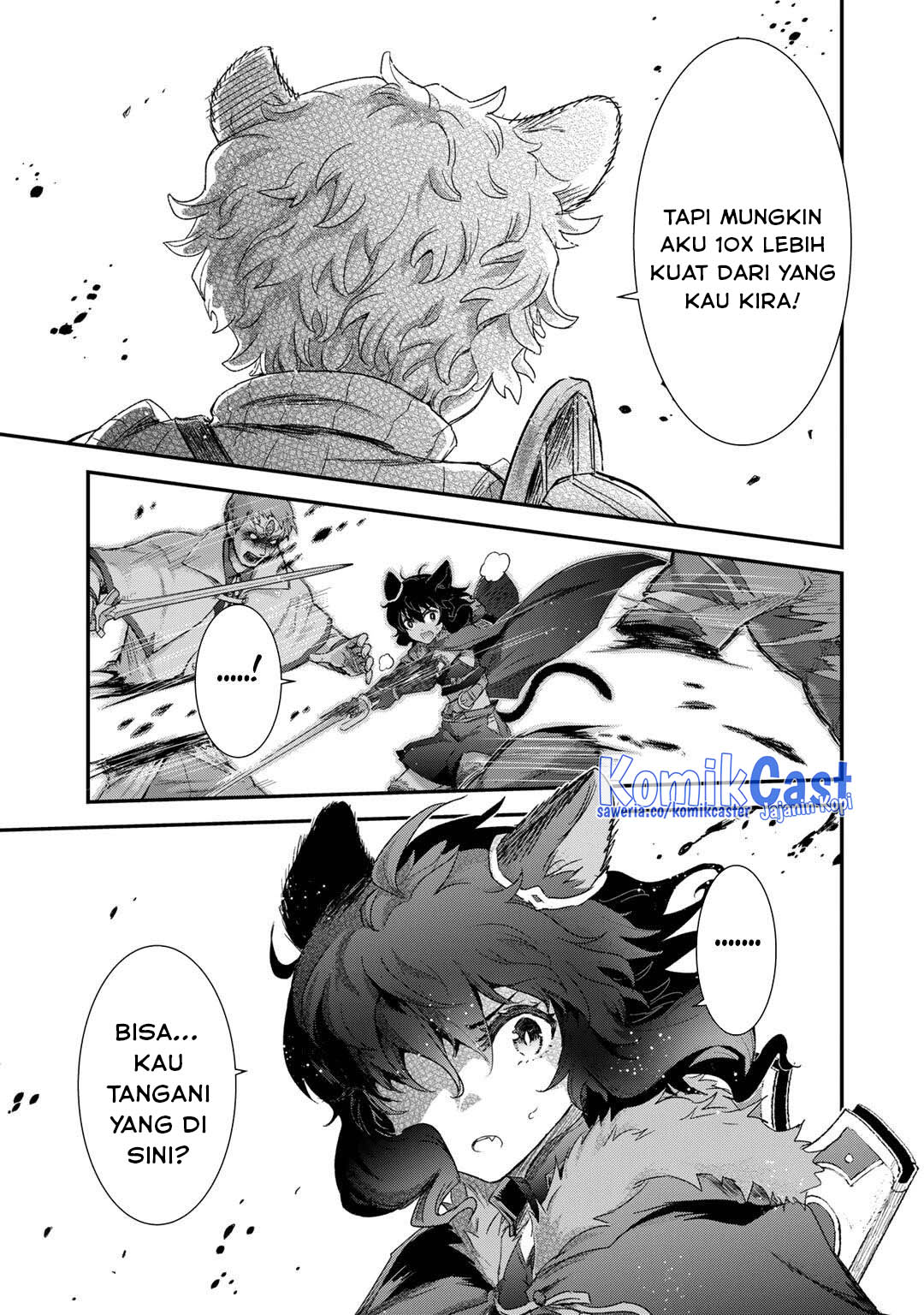 Tensei shitara Ken deshita Chapter 83 Gambar 8