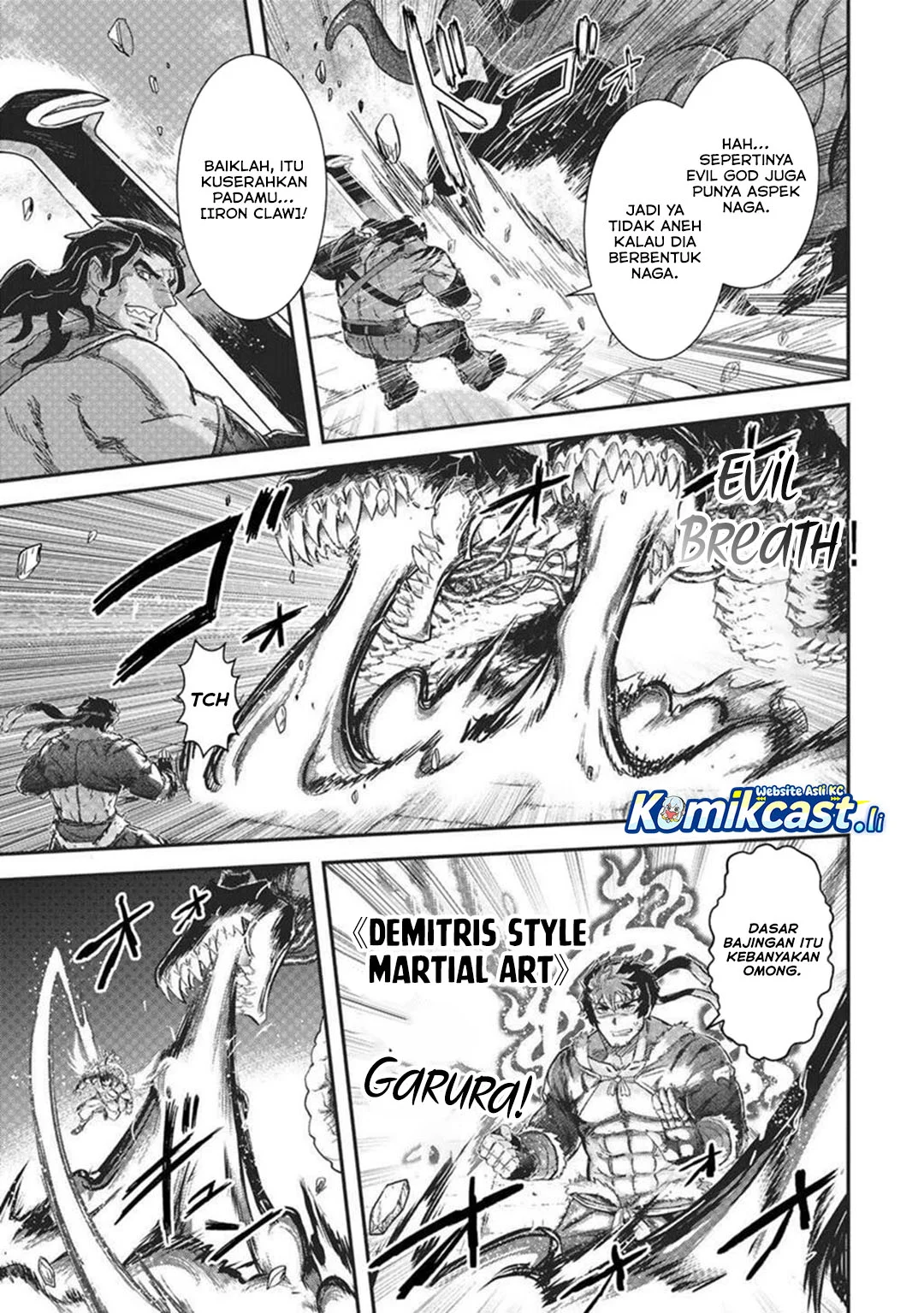 Tensei shitara Ken deshita Chapter 91 Gambar 10