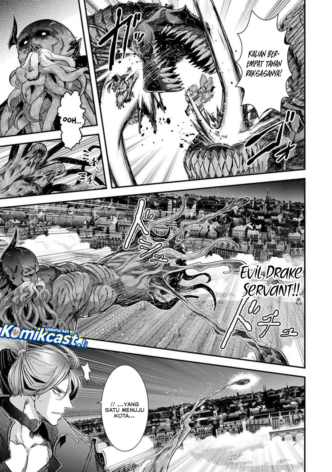 Tensei shitara Ken deshita Chapter 91 Gambar 12