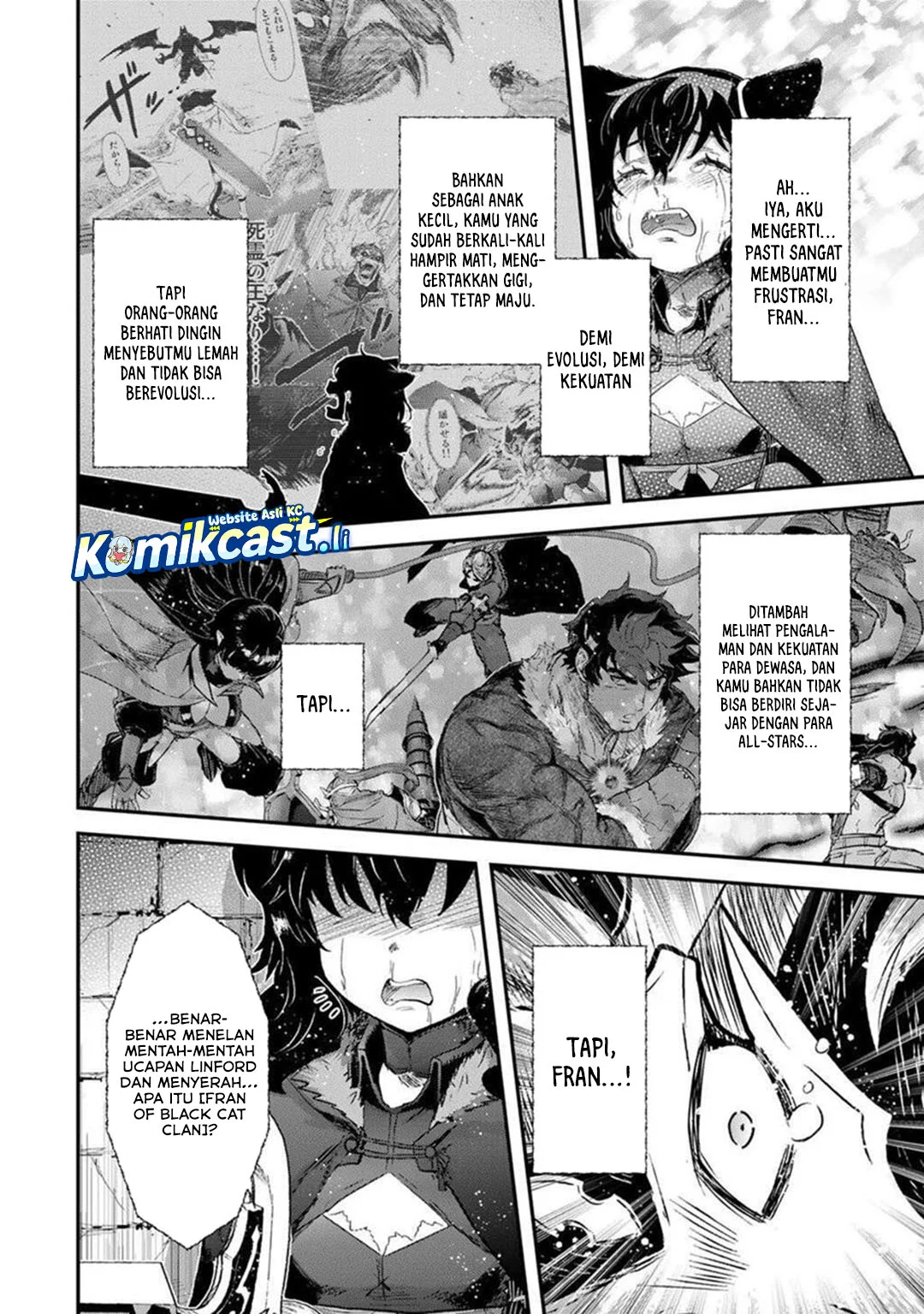 Tensei shitara Ken deshita Chapter 91 Gambar 25