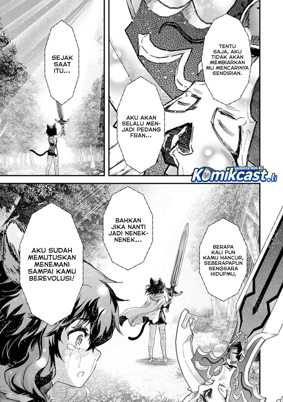 Tensei shitara Ken deshita Chapter 91 Gambar 28