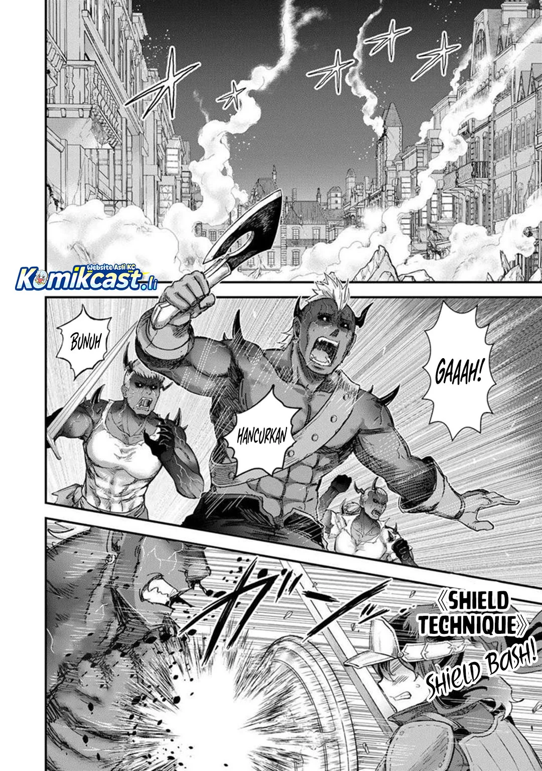 Tensei shitara Ken deshita Chapter 91 Gambar 3