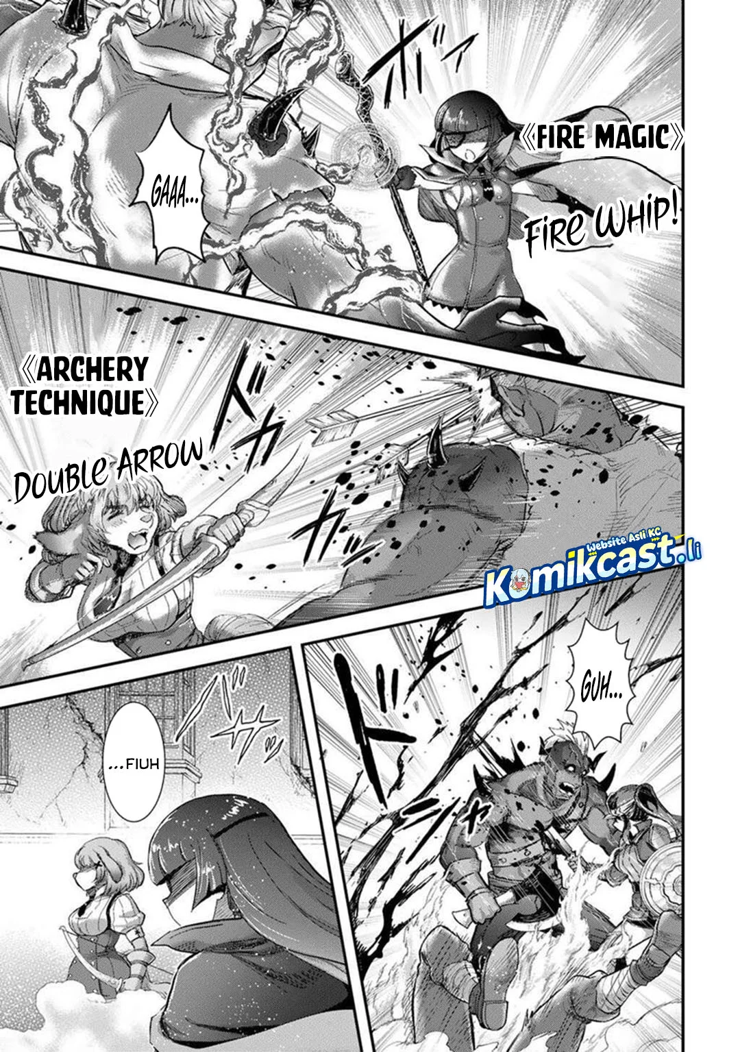 Tensei shitara Ken deshita Chapter 91 Gambar 4