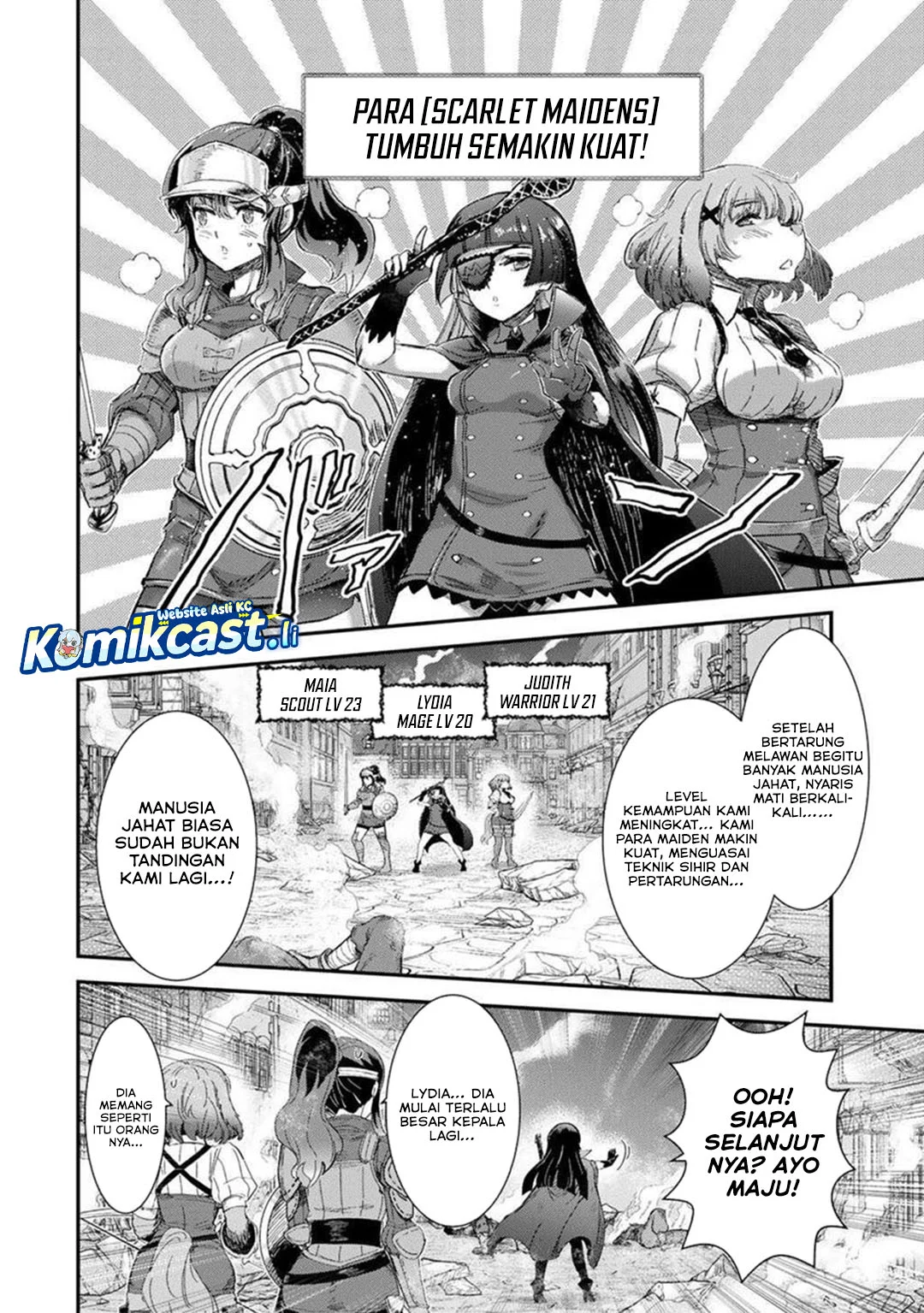 Tensei shitara Ken deshita Chapter 91 Gambar 5