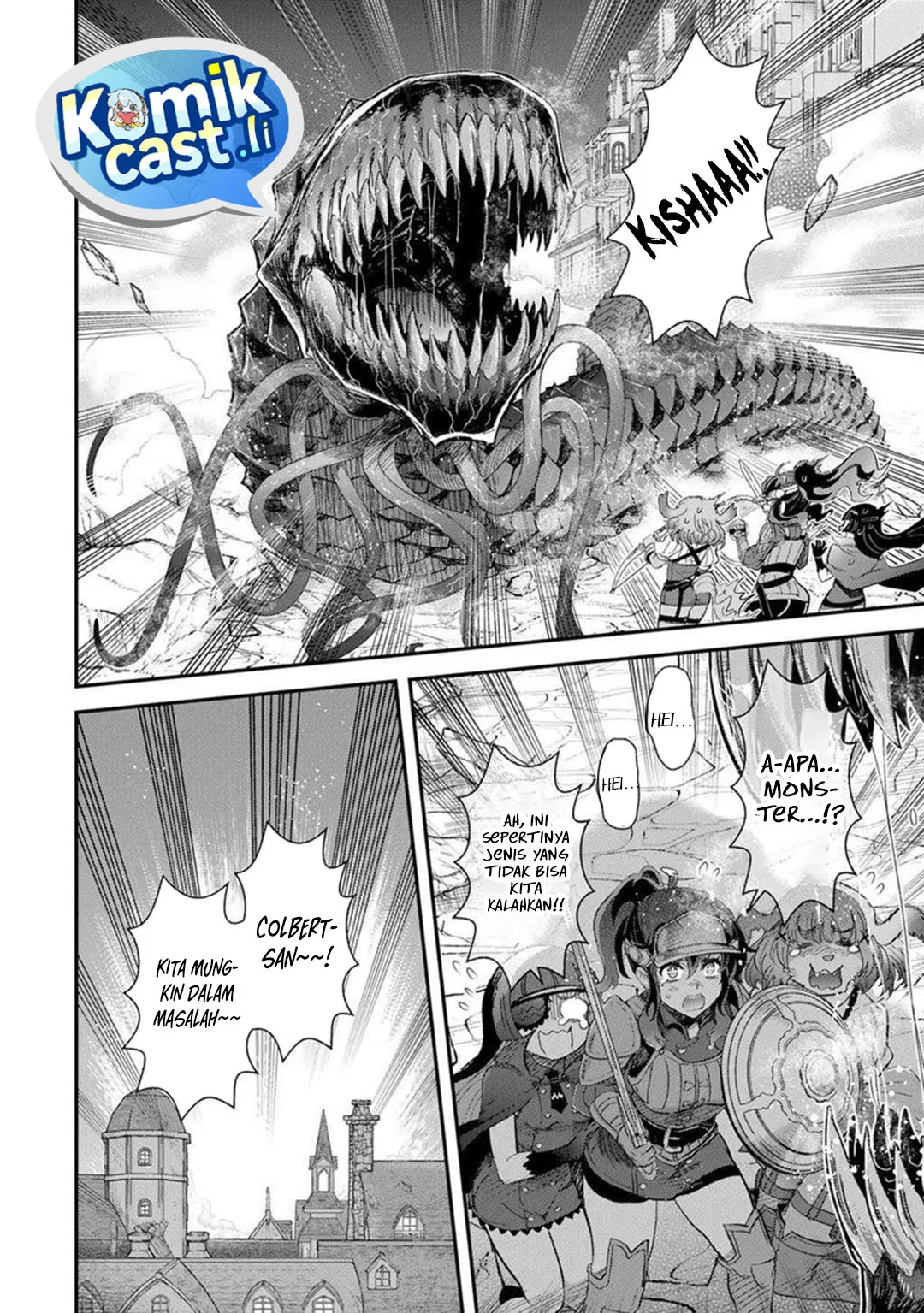 Tensei shitara Ken deshita Chapter 91 Gambar 7