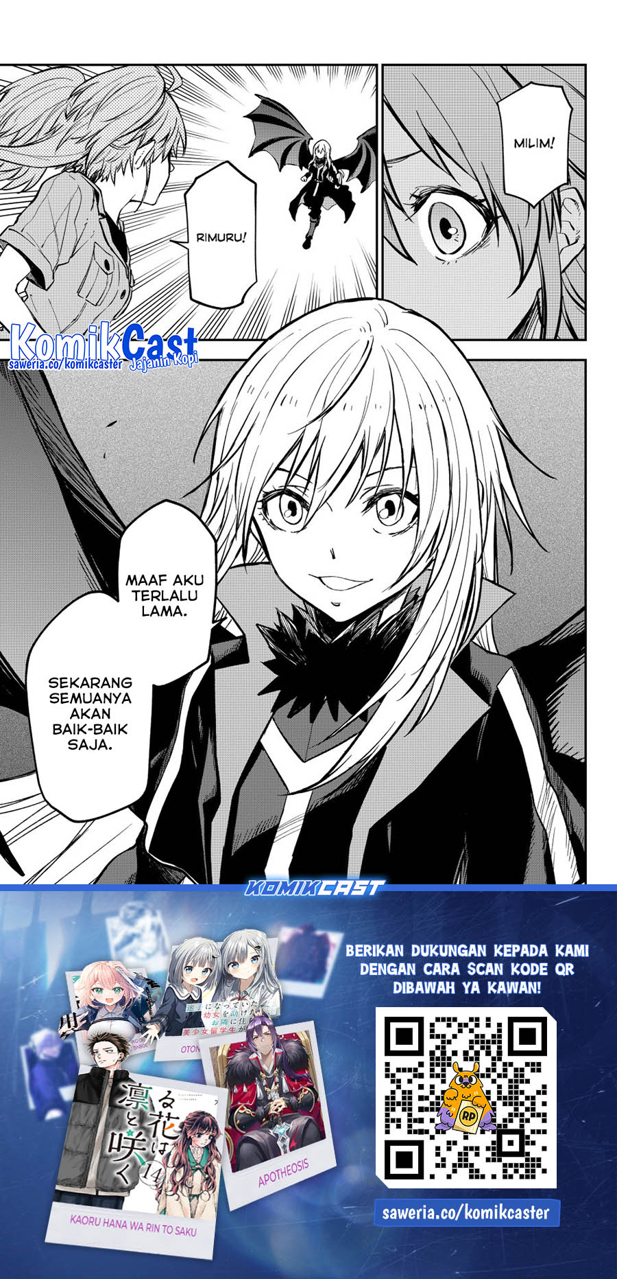 Tensei Shitara Slime Datta Ken Chapter 129 Gambar 46
