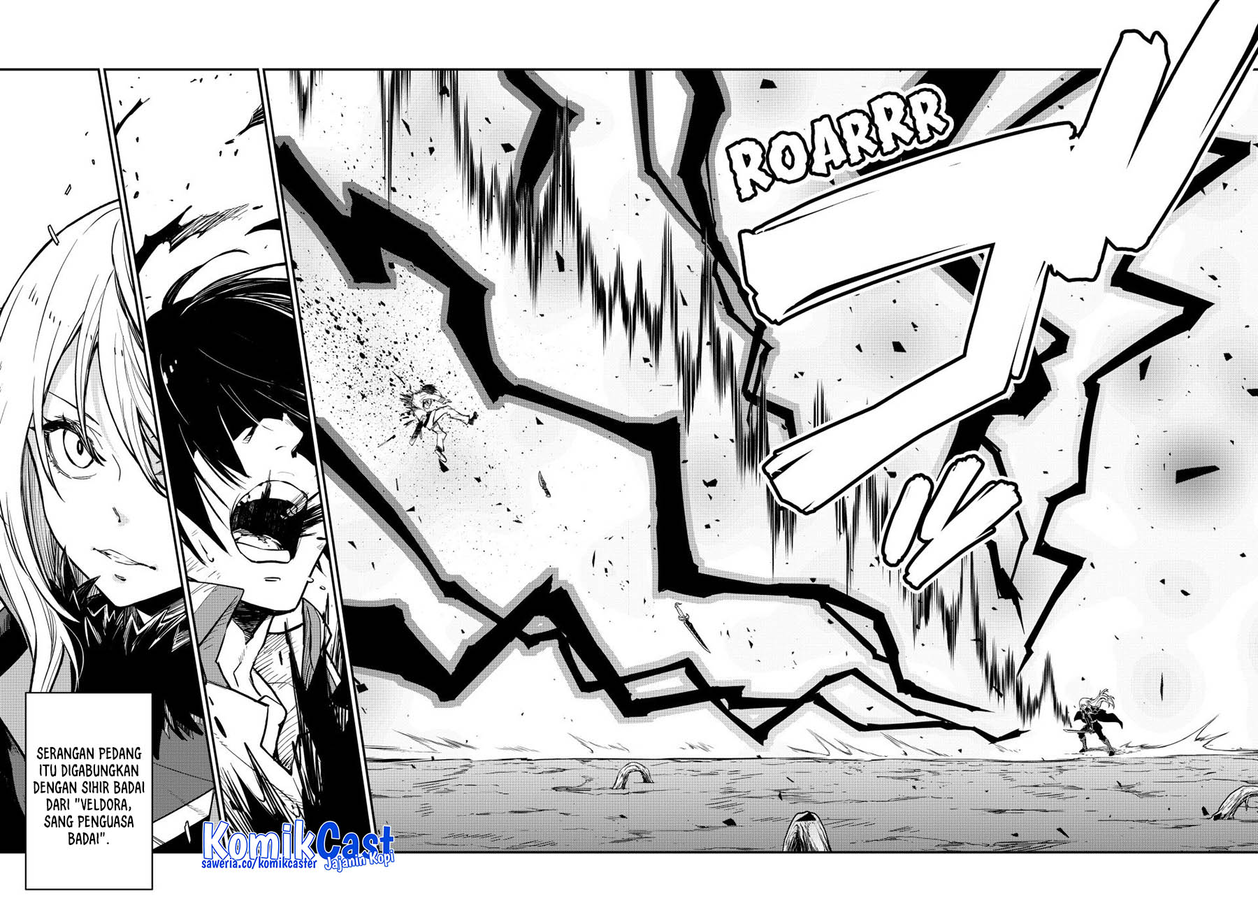 Tensei Shitara Slime Datta Ken Chapter 129 Gambar 12