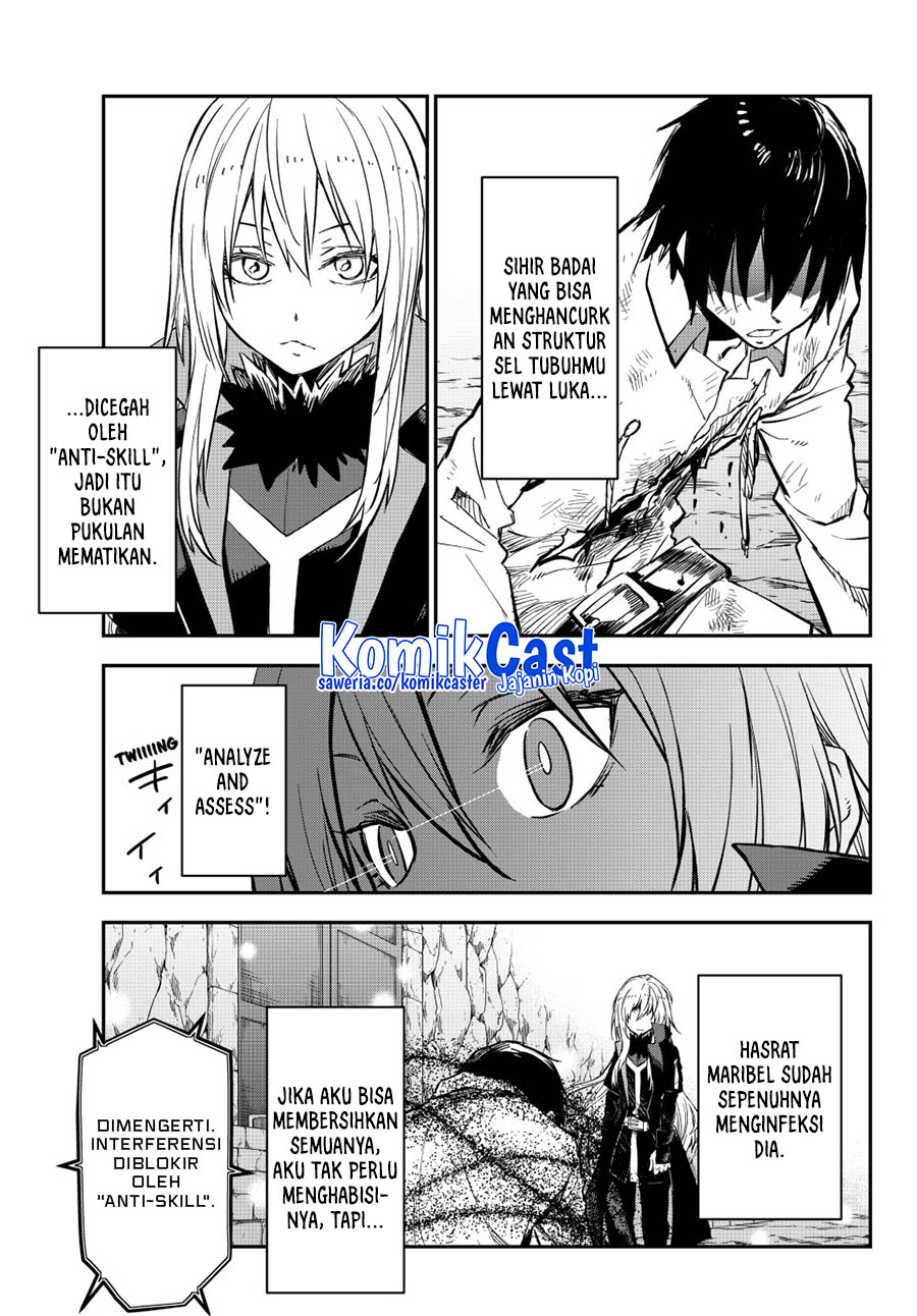 Tensei Shitara Slime Datta Ken Chapter 129 Gambar 14
