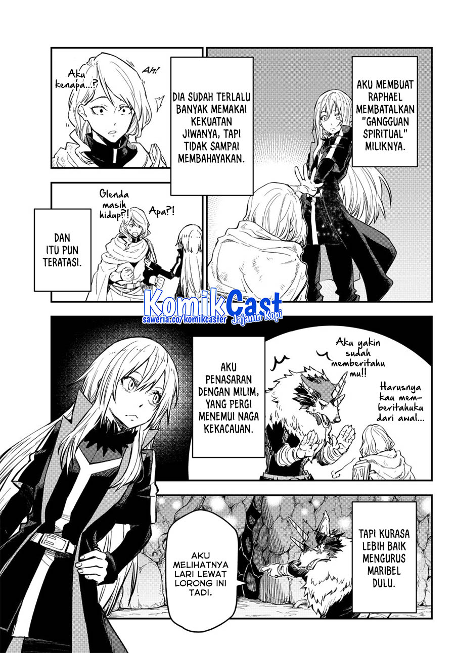 Tensei Shitara Slime Datta Ken Chapter 129 Gambar 22