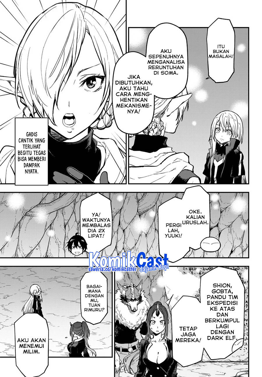 Tensei Shitara Slime Datta Ken Chapter 129 Gambar 26