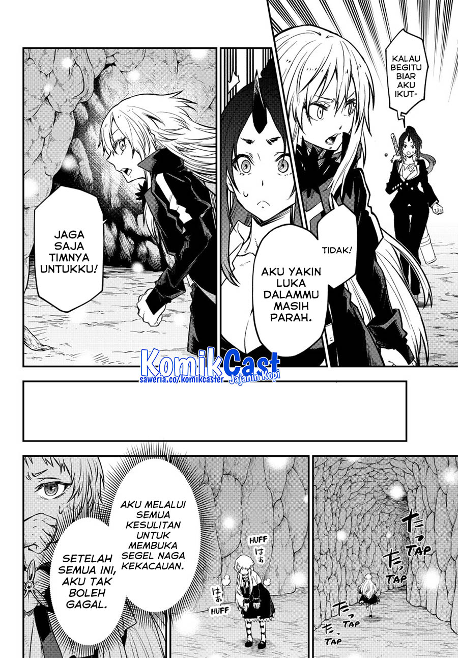Tensei Shitara Slime Datta Ken Chapter 129 Gambar 27