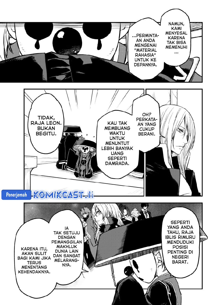 Tensei Shitara Slime Datta Ken Chapter 131 Gambar 4