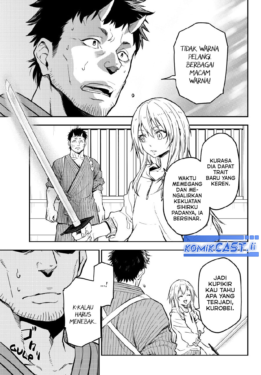 Tensei Shitara Slime Datta Ken Chapter 131 Gambar 42
