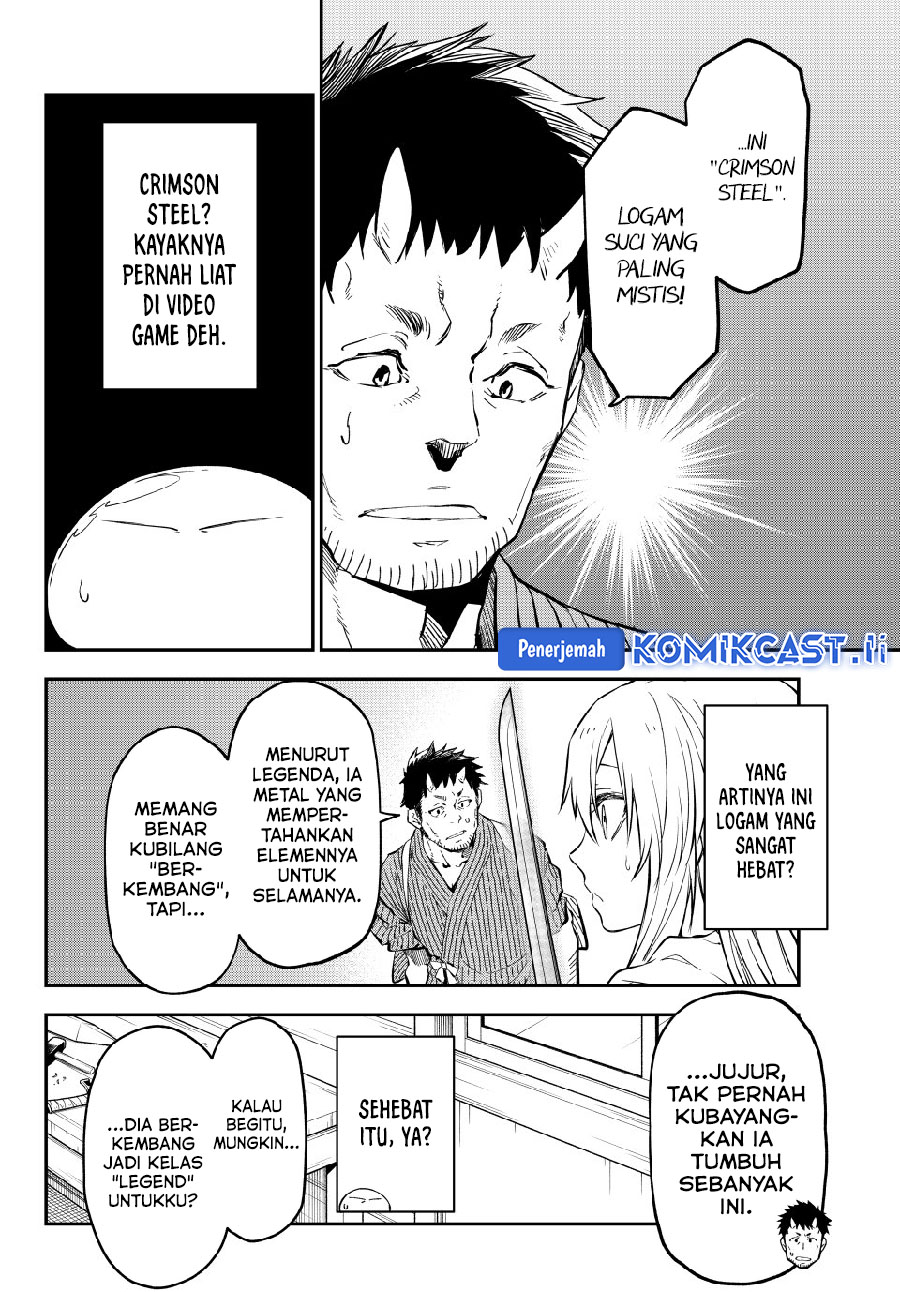 Tensei Shitara Slime Datta Ken Chapter 131 Gambar 43
