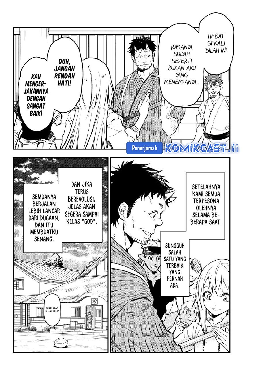 Tensei Shitara Slime Datta Ken Chapter 131 Gambar 45