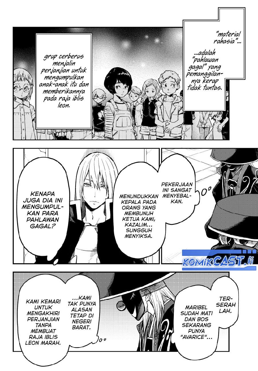 Tensei Shitara Slime Datta Ken Chapter 131 Gambar 5